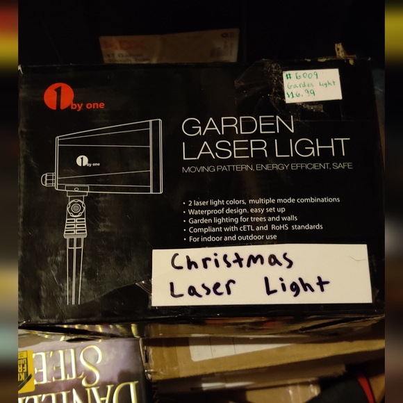 Holiday Outdoor Christmas Laser Light Display Poshmark
